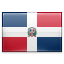 DOMINICAN REPUBLIC flag